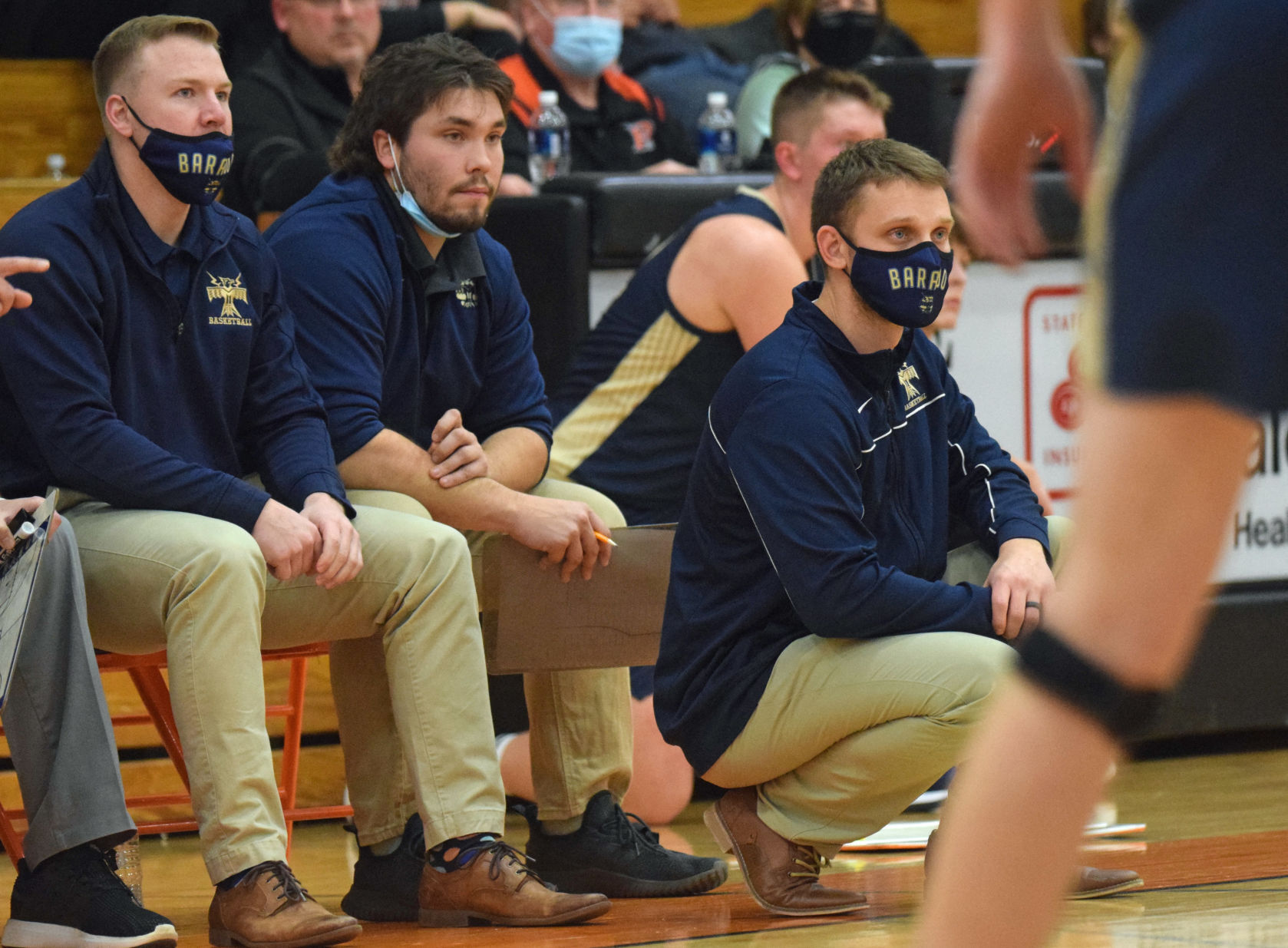 Tyler Fish, trainer of Baraboo